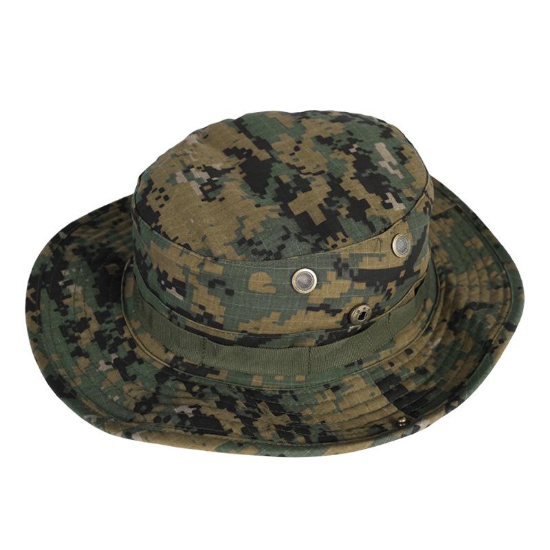 Men's Tactical Camouflage Military Sun Hat - Outdoor/Fishing/Fisherman Hat