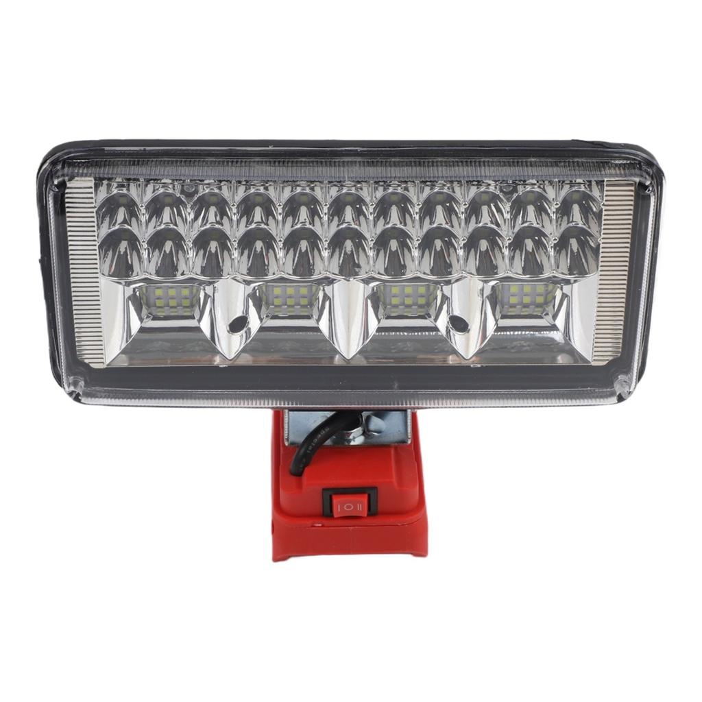 Portable 57 LED Work Light for 18V LiIon Battery Suitable for Job Site