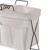Loose Items Organizer Storage Basket Foldable Dirty Laundry Multipurpose Dormitory Solution Strong Load-Bearing for Clothes Groceries Snacks