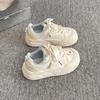 Thick-soled Campus Style Little White Shoes Women's Autumn New Board Shoes Bread Shoes Tide