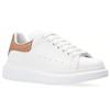 Oversized Sneaker Synthetic Leather Smooth Calfskin Low Top Stylish Skateboarding Shoes Women's Gold 553770WHYBQ9053