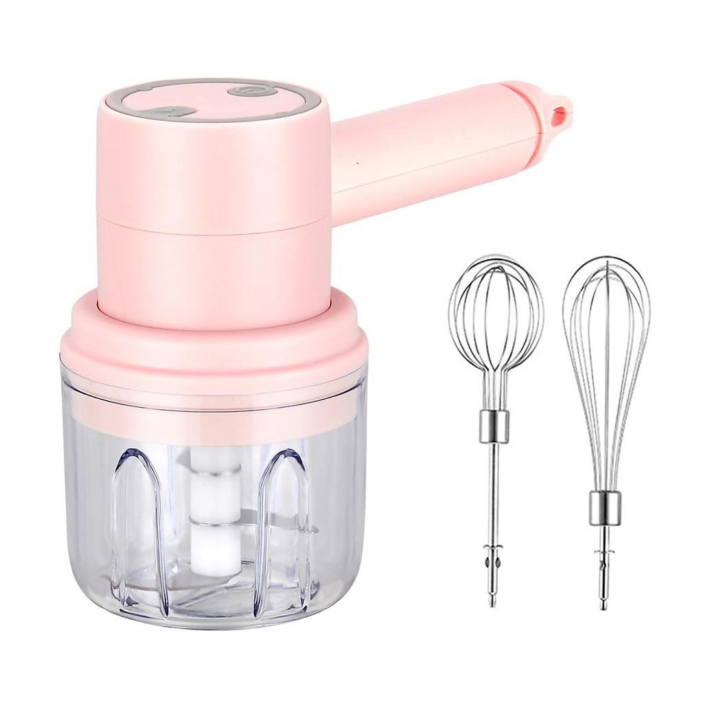 Wireless Electric Food Mixer Portable Rechargeable Cordless Egg Beater Baking Dough Cake Cream Milk Frothers Kitchen Tools
