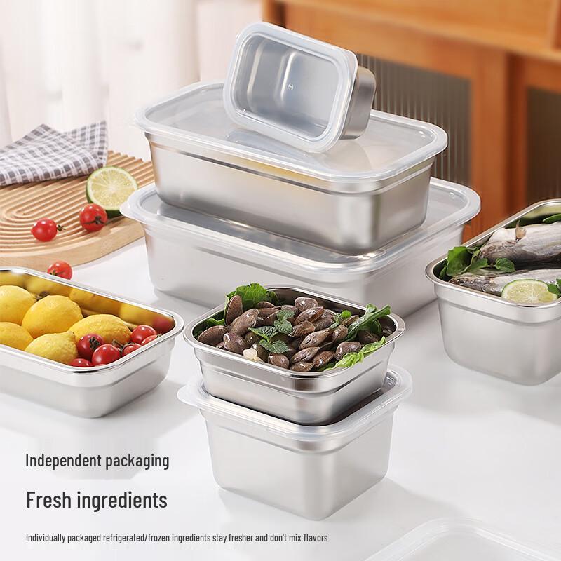 Stainless Steel Food Storage Container