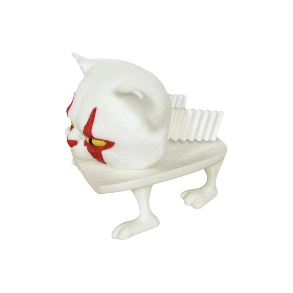 3D Printed Cat Toilet Roll Holder Tissue Storage Organizer Cat Toilet Paper Holder Home
