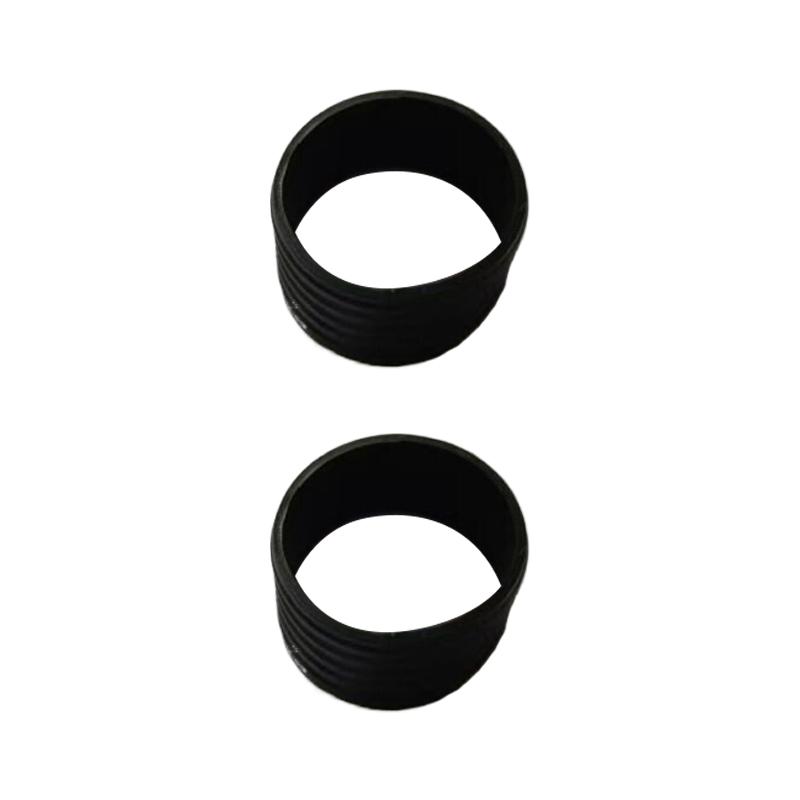 

2 шт., эластичная накладка на рукоятку ракетки для бадминтона, настольного тенниса, силиконовое противоскользящее кольцо, теннисный аксессуар