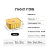 Buydeem CT1006 Ceramic Piggy Lunch Box