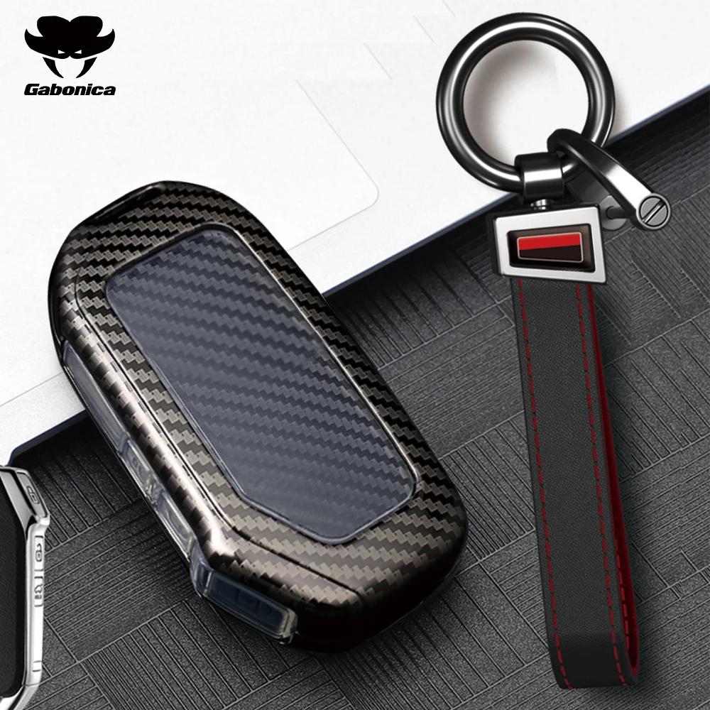 New Zinc Alloy Car Remote Key Case For Kia Sportage Ray Seltos Sorento Soul Telluride Cerato K5 K8 Ceed Forte Niro Smart Keyless