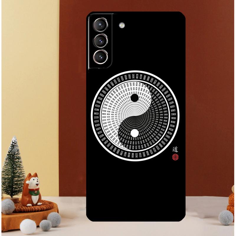 Tai Chi Case For Samsung Galaxy S24 Ultra S20 S21 FE Note 10 20 Ultra S8 S9 S10 S22 S23 Plus Cover