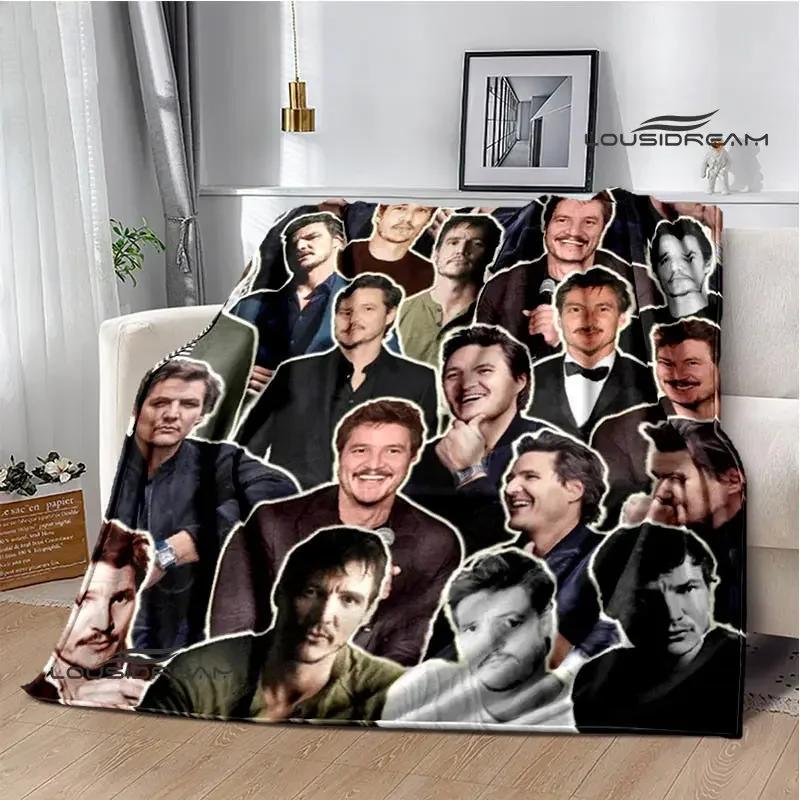 Jose Pedro Balmaceda Pascal Printed Blankets Kids Warm Flannel Soft Cozy Blankets Sofa Bed Blanket Travel Blanket Birthday Gift