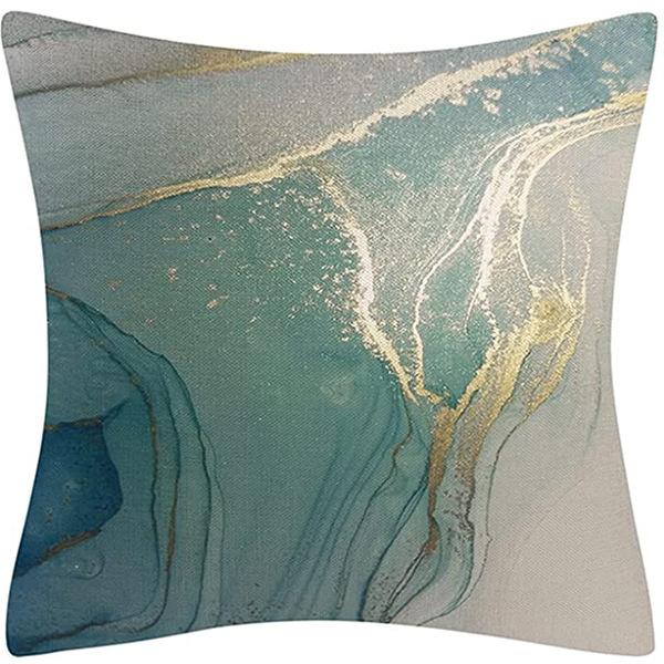 New Summer Hot-selling Light Luxury Series Simple Marble Sofa Bedside Cushion Pillow Cover
