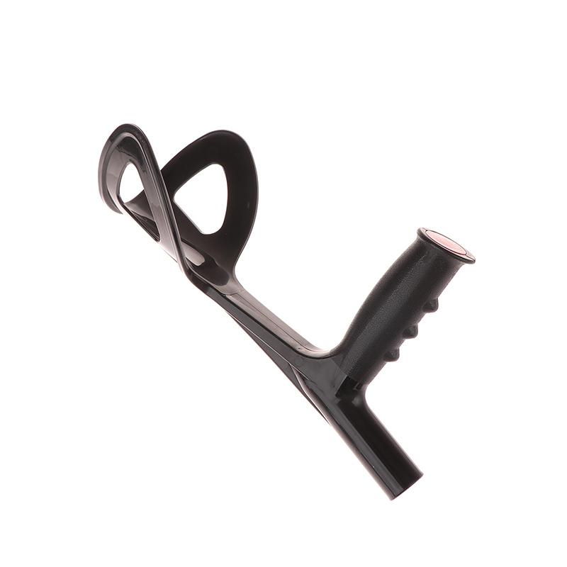 1Pcs Elderly Booster Extra Handle Plastic Elbow Brace Elderly Walking Cane Elbow Crutch Plastic Hardware Accessories Health