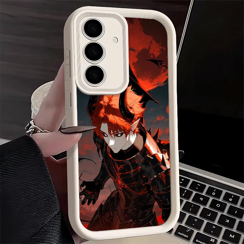 Devil Bad Boy Anime Style Soft Phone Case for Samsung Galaxy S26 Ultra S25 Edge S24 S23 S22 Plus S21 S20 FE 5G Shell Silicone Fu