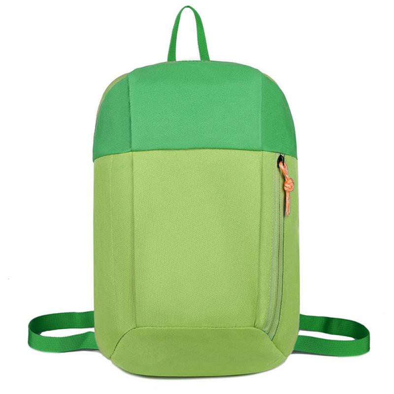 Outdoor Sports Light Weight Waterproof Backpack Travel Hiking travel Bag Zipper Adjustable Belt Camping Knapsack Men Women Child