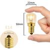 Ampoule four/réfrigérateur - AIMOONSA - T22 - E14 - 15W - Blanc chaud 2700K