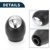 6 Speed Gear Shift Knob No328650005R for Renault Laguna 2007- Plastic Black