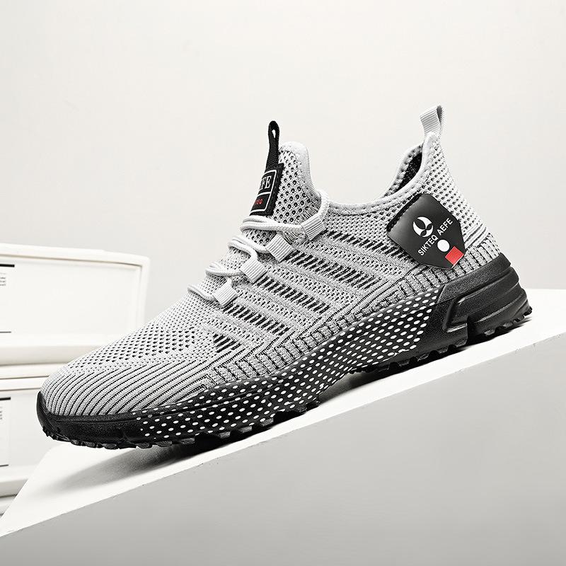 New summer breathable mesh shoes breathable sports mesh shoes men's casual versatile light men's shoes