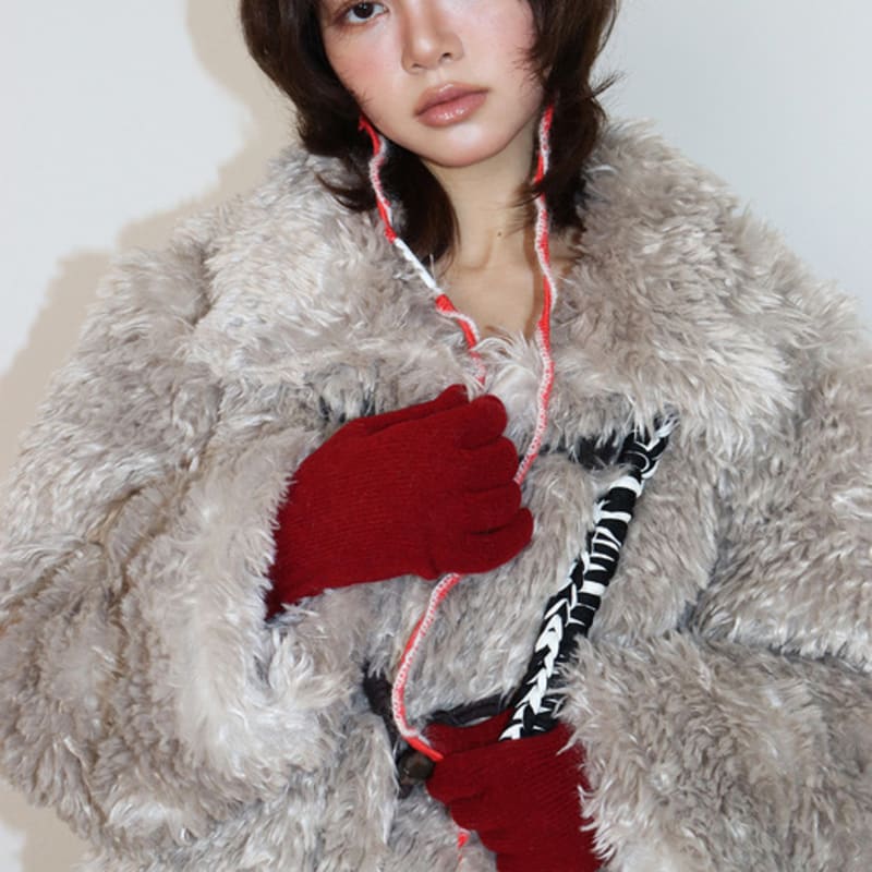 

ПЕРЧАТКИ С ЛОГОТИПОМ MEENDERI MEENDERI - КРАСНЫЕ FREE