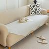 2025 new irregular special-shaped sofa cushion non-slip seat cushion light luxury sofa towel cloth high-end sense universal in all seasons
