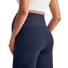 European Maternity Wide-Leg Pants: High Waist, Breathable, Belly Support, Comfortable Fit for Autumn & Winter.