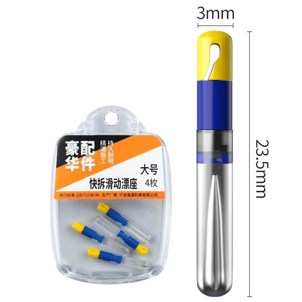 1 Box Silicone Fish Float Rest Quick Replacement Fish Float Seat Bobber Holder   Fishing Tools
