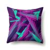 Geometric Graffiti Pillow Cover Cartoon Pattern  Lumbar  Sofa    Cushion