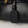 Double Belt Shoulder Bag