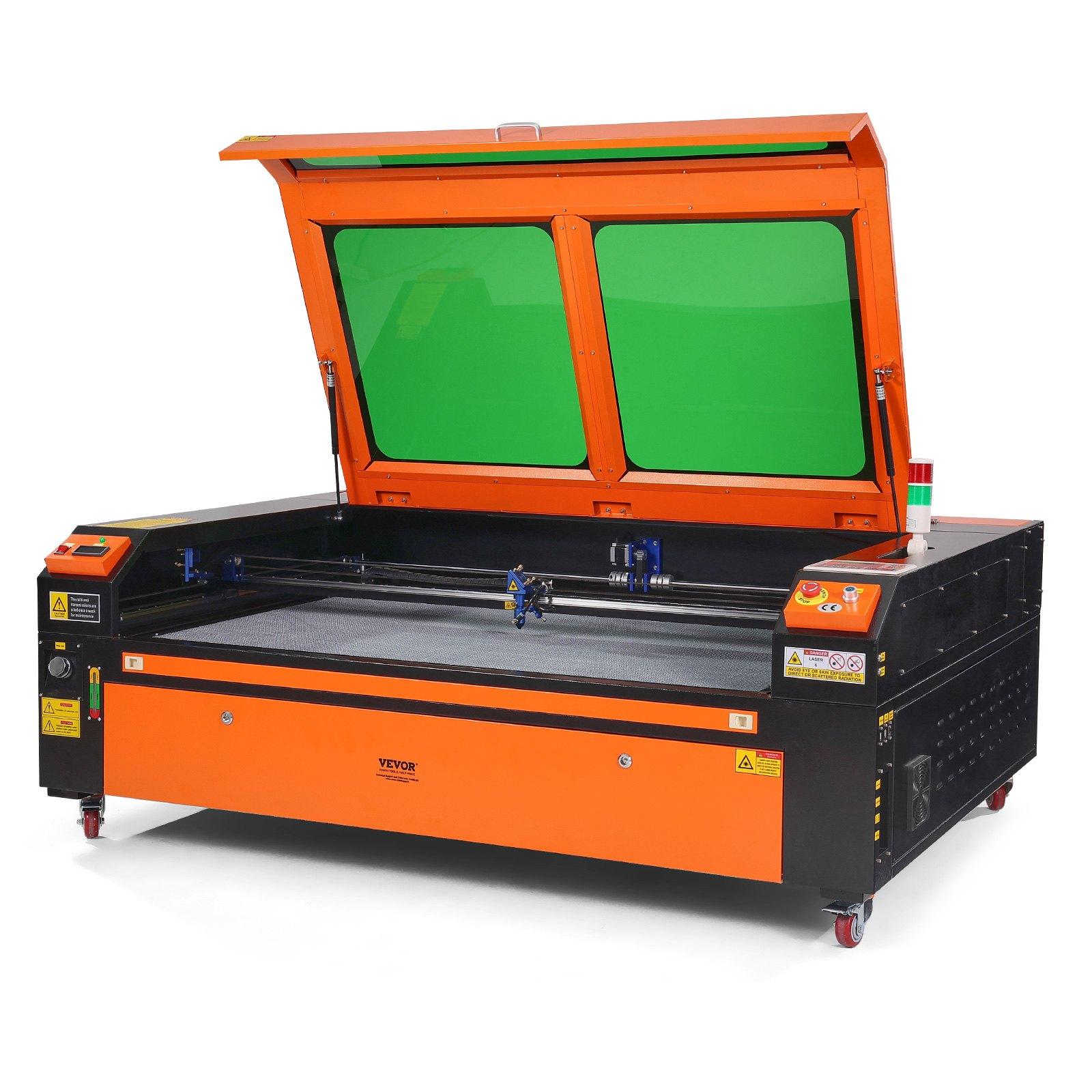 VEVOR 130W CO2 Laser Engraver, 89