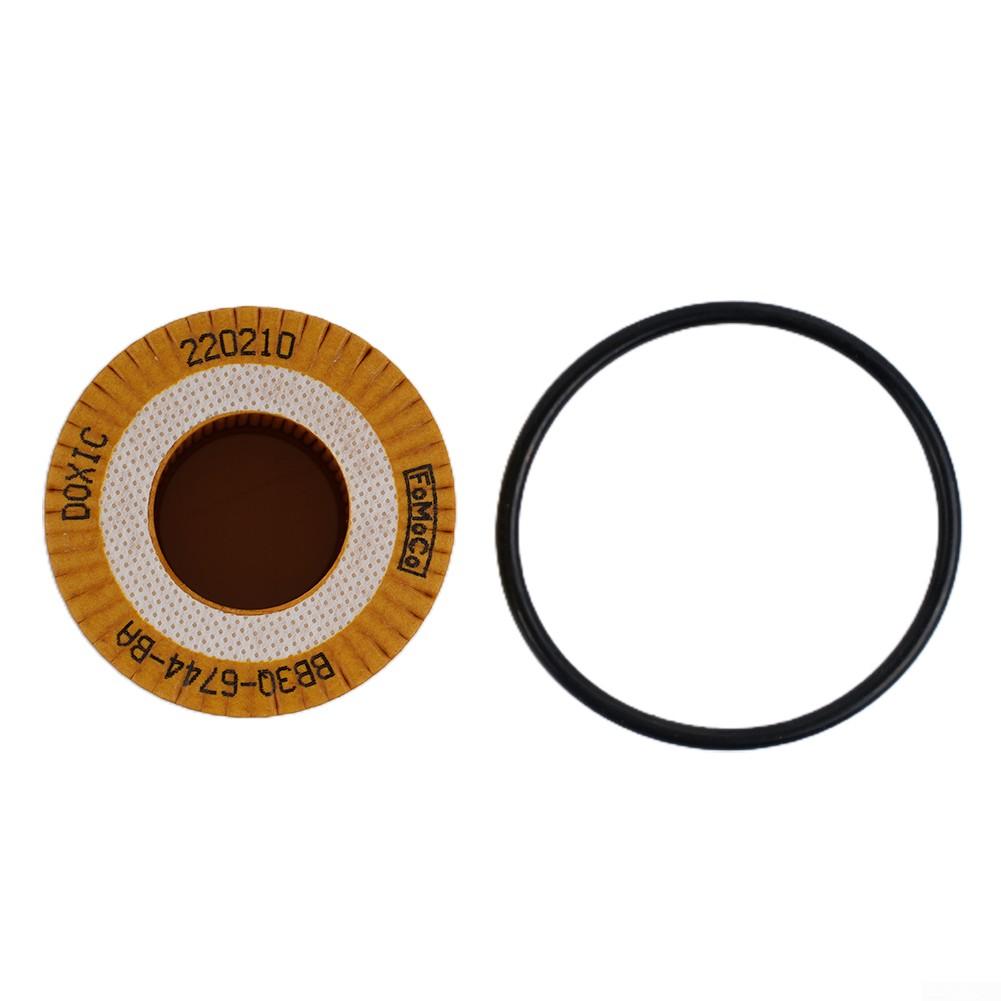 Engine Oil Filter Yellow Direct Fit Easy Installation