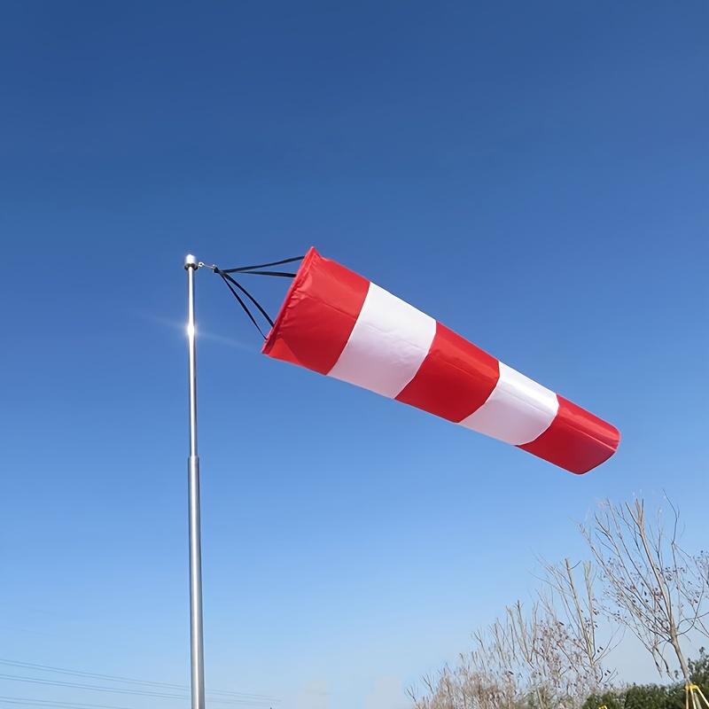 Heavy-Duty 31.5-inch Outdoor Wind Indicator Suitable for Airports, Farms, Park,Wind Direction for Roof,and Tower Applications