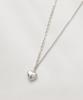 Dmoment Marina Heart 925 Silver Necklace