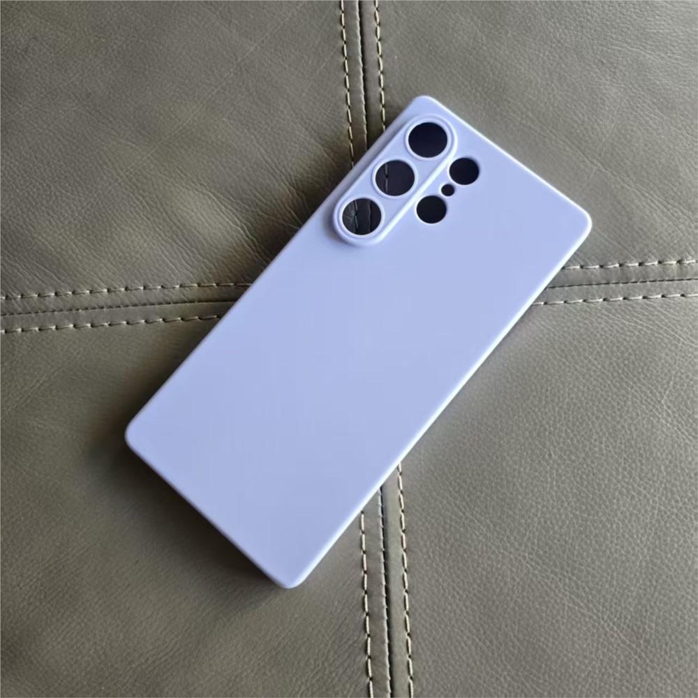 Luxus-Flüssigsilikon-Hülle für Samsung Galaxy S26 Ultra S22 Plus S21 FE Fundas Weiche stoßfeste Abdeckung S21 S22 S23 S24 S25 Ultra