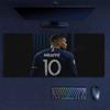 Mbappé Mouse Pad, Large Gaming Desk Mat, Non-slip XXL Mousepad for Laptop & Tablet, Mini PC Playmat with Stitched Edges