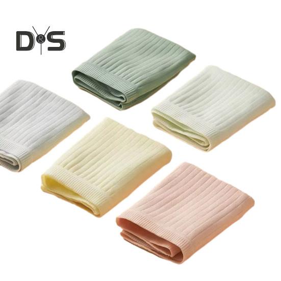 1/5 stk Engangsunderbukser for kvinner Antiseptisk myk pustende høy elastisk midje sømløs postpartum forretningsreise reise menstruasjonsperiode