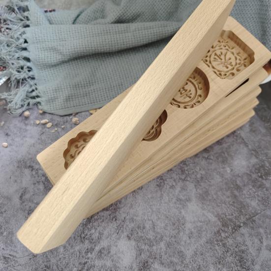 Vzorované vykrajovátka na cukroví potravinářská kvalita Bez BPA Čokoládový dýňový koláč s hladkým okrajem embosovací forma Kuchyňské doplňky