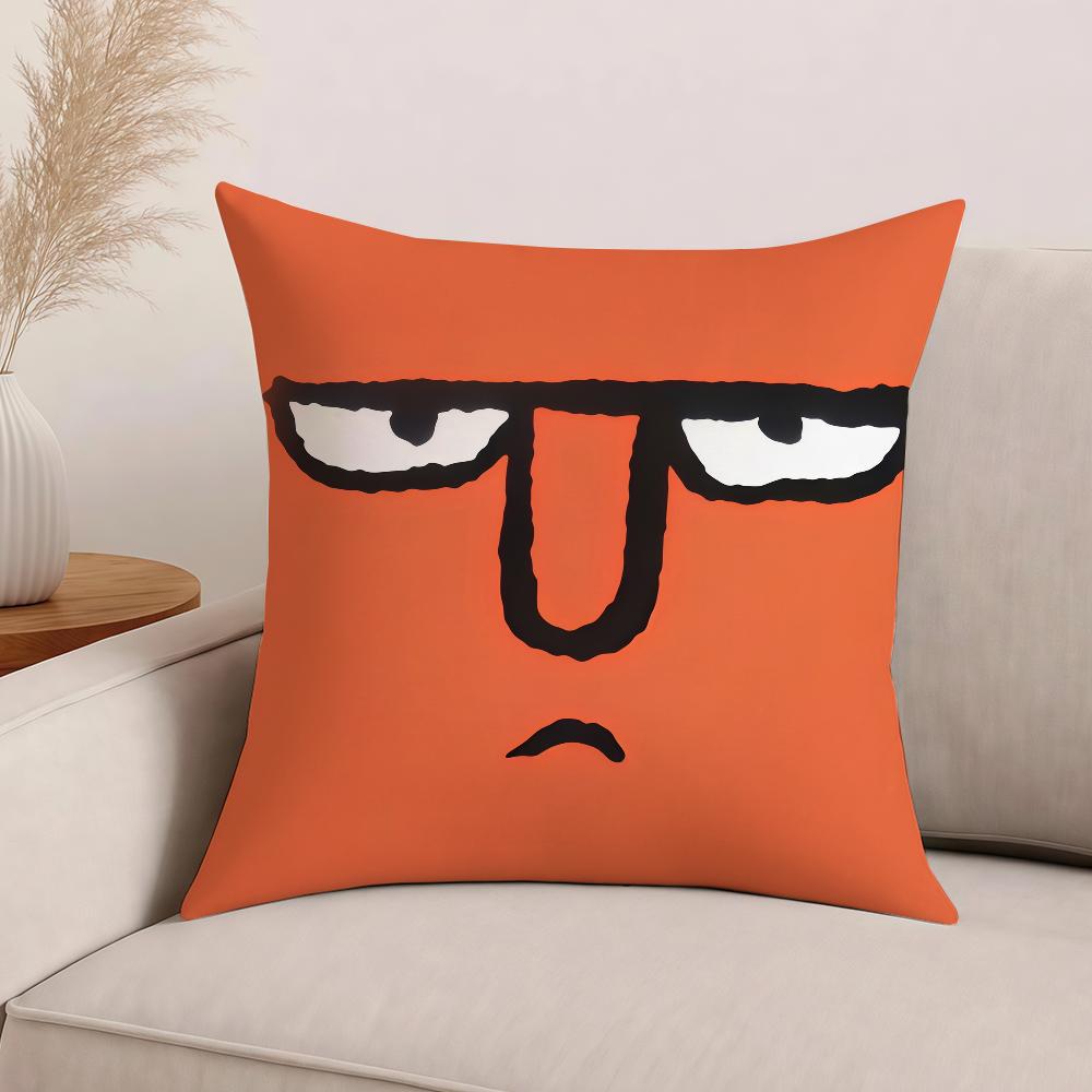 Art J-Jean J-Jullien Pillow Case Office Cushions Suitable For Sofa Car Bedroom Decorative Cushion Cover