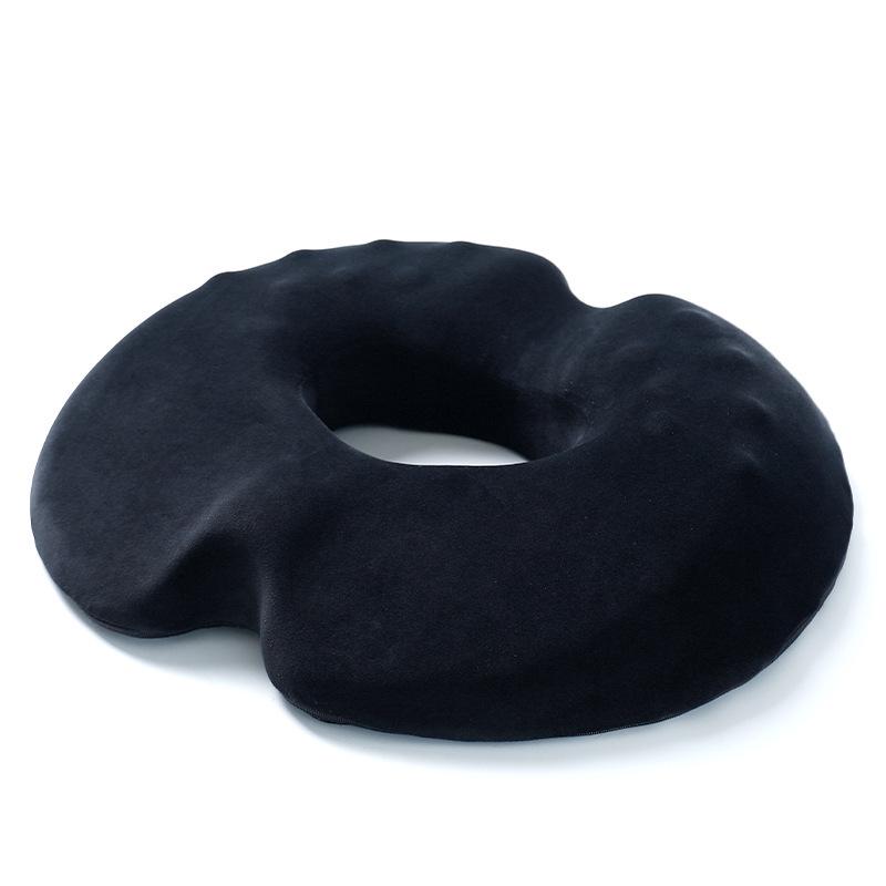 Atmungsaktives Memory-Foam Rundes Sitzkissen für Büro, Auto und Zuhause