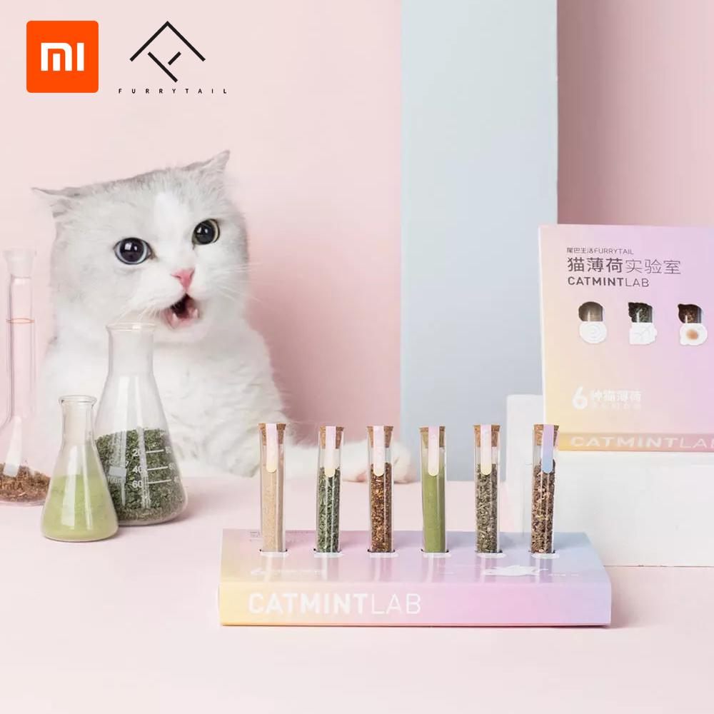 Buy Xiaomi Youpin Furrytail Catmint Lab Cat Organic Premium Catnip