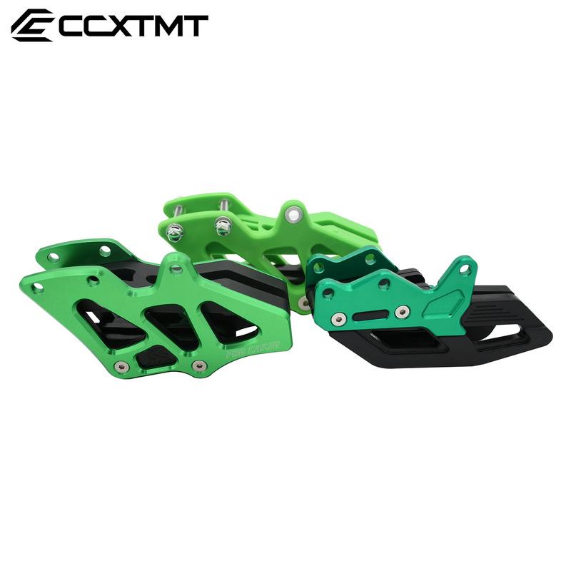 Motorcycle CNC Chain Guide Guard Protector For Kawasaki KX250F KX450F 2009-2018 KX 250F 450F KXF 250 450 Motocross Accessories