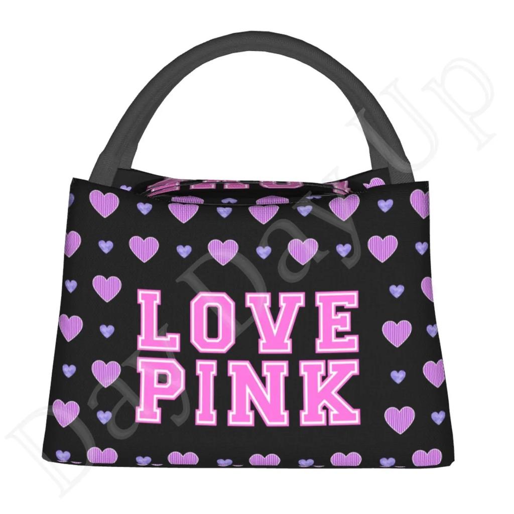 Lunch Bag Food Bag Women Lunch Bag for Work Tote with Lunch Bag Kawaii Girl Shcool Picnic Office Cute Bag