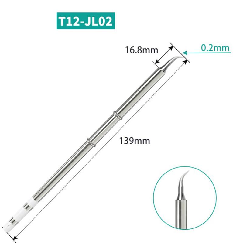 

Электрический паяльник T12 для комплектов паяльной станции Hakko Fx951 Diy