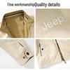 Jeep Men's Reversible Stand-Collar Casual Jacket (2025 Autumn/Winter)