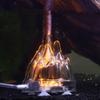 EU/US Led Fish Tank Lights Colour Volcanic Aquarium Lights Volcanic Bubble Lamp  For Home Fish Tank
