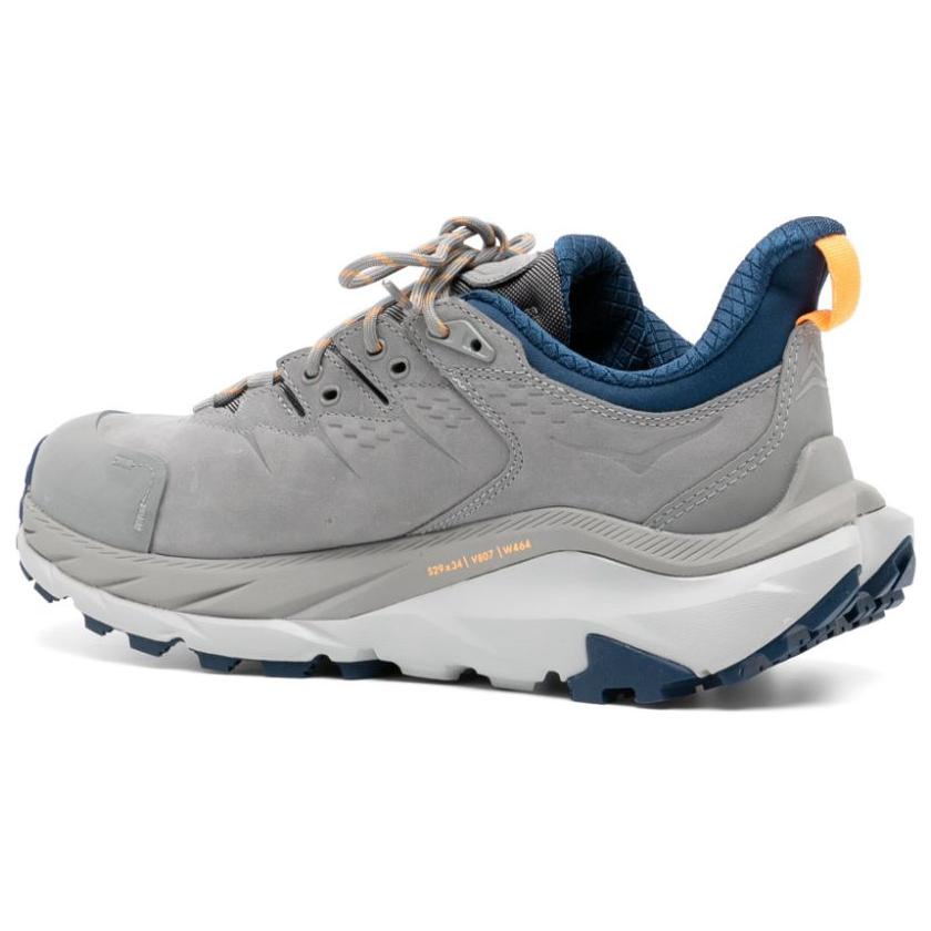 HOKA One One Kaha 2 Low GTX Comfortable Slip-Resistant Durable Hiking Shoes Men Hiking Shoes Gray 1123190F-GLCT