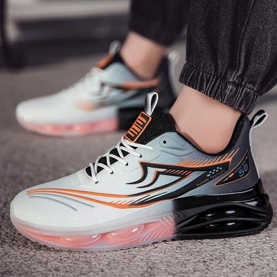 Schuhe Frühling und Herbst Neu Mesh Atmungsaktiv Rutschfest Sneaker Plateau Freizeit Laufschuhe Student Große Größe Schuhe