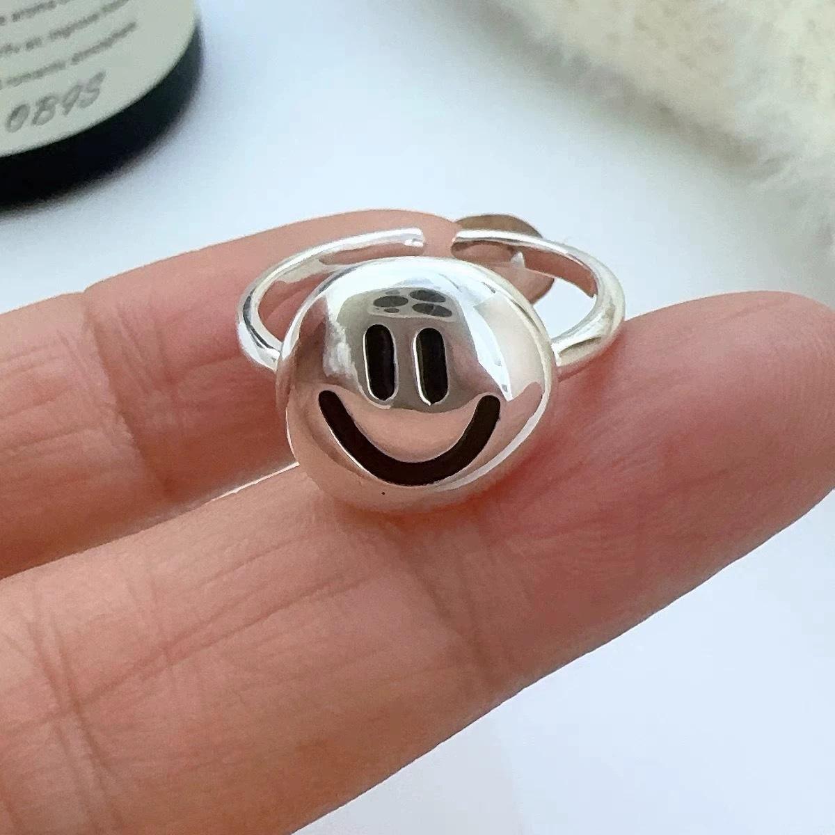 Korean Style Adjustable Open Ring: Simple, Fashionable, Versatile Design for Women Adjustable Open
