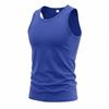 Men S Sleeveless Sports Vest Solid Color Casual Summer