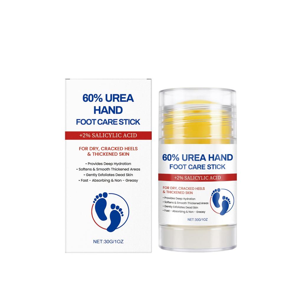 Urea Balm Stick 40 Percent , Heel Balm ,Urea Hand Balm Stick And Foot Balm Stick For Moisturizing And Dry Cracked ,Cracked Heel ,Avoid Frostbite  30g