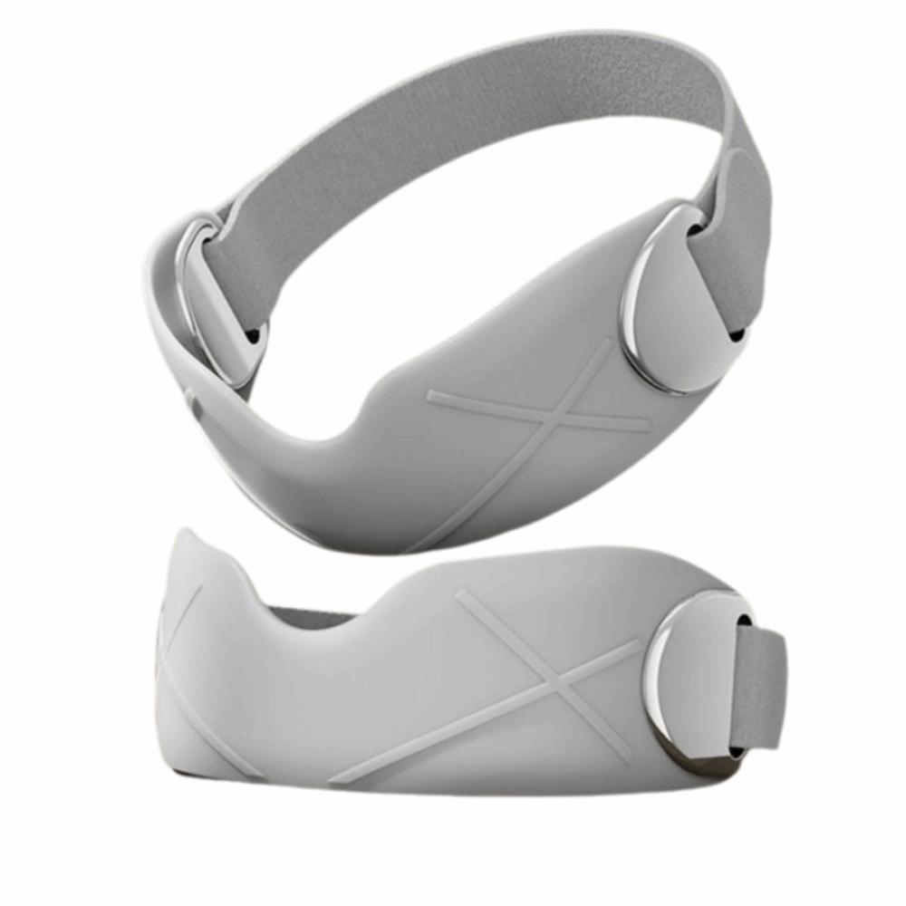 

1 пара регулируемых наколенников с ремешком для надколенника, амортизирующие, давящие, спортивные, обертывание колена, наколенник, бандаж, бегун серый