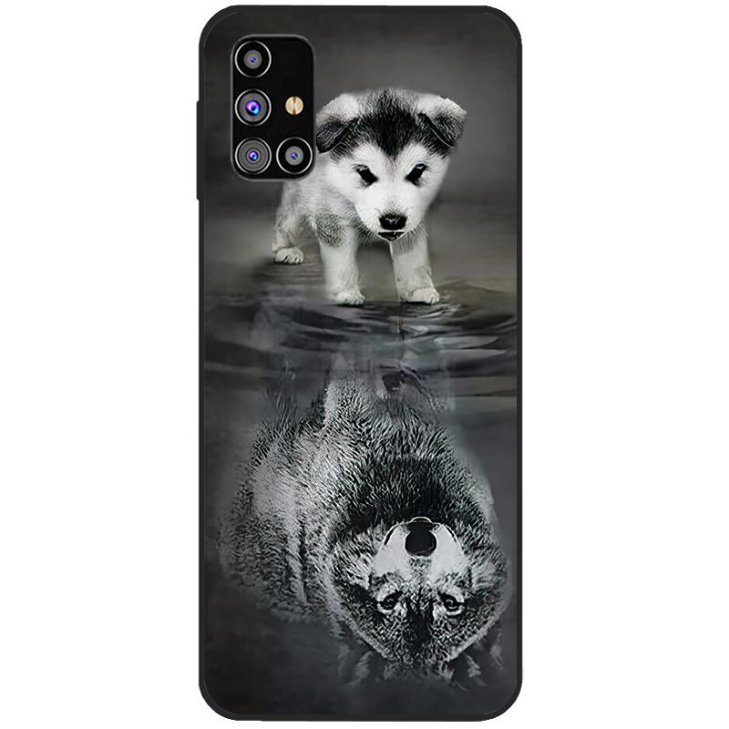 For Coque Samsung Galaxy A71 5G A51 5G Case Soft Silicone Back Case for Samsung A71 5G A51 Cover A 51 Shockproof case A71 Cover