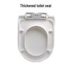 Lichen Thickened Universal Toilet Seat Cover